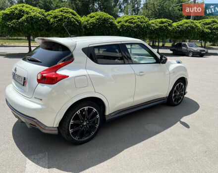 Белый Ниссан Жук, объемом двигателя 1.62 л и пробегом 183 тыс. км за 10200 $, фото 3 на Automoto.ua