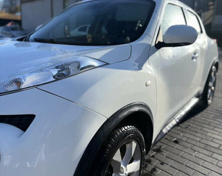 Ниссан Жук 2013 в Днепре (Днепропетровске) на Automoto.ua Белый Ниссан Жук, объемом двигателя 1.6 л и пробегом 212 тыс. км за 9000 $, фото 2 на Automoto.ua