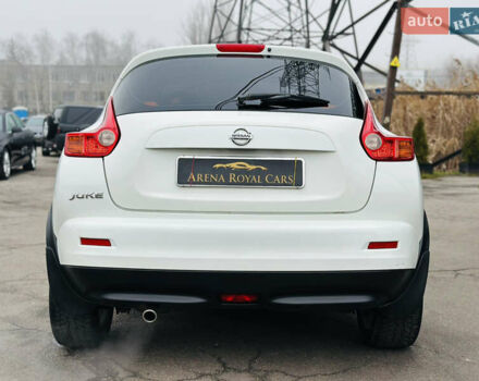 Белый Ниссан Жук, объемом двигателя 1.57 л и пробегом 106 тыс. км за 11500 $, фото 10 на Automoto.ua