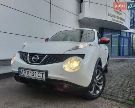 Білий Ніссан Жук, об'ємом двигуна 1.6 л та пробігом 88 тис. км за 11800 $, фото 20 на Automoto.ua