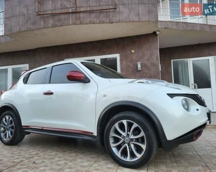 Білий Ніссан Жук, об'ємом двигуна 1.6 л та пробігом 88 тис. км за 11800 $, фото 16 на Automoto.ua