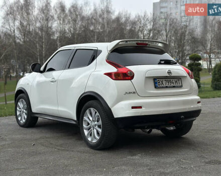 Білий Ніссан Жук, об'ємом двигуна 1.6 л та пробігом 165 тис. км за 9800 $, фото 12 на Automoto.ua