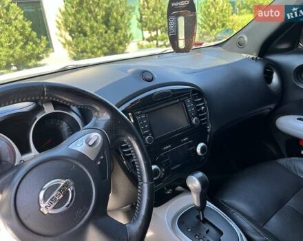Білий Ніссан Жук, об'ємом двигуна 1.62 л та пробігом 163 тис. км за 11900 $, фото 5 на Automoto.ua