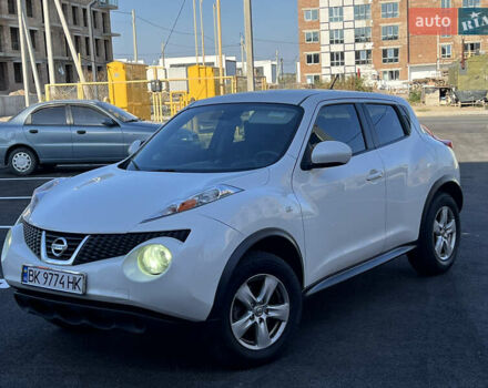 Белый Ниссан Жук, объемом двигателя 1.6 л и пробегом 233 тыс. км за 7300 $, фото 2 на Automoto.ua