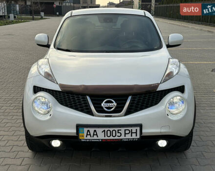 Белый Ниссан Жук, объемом двигателя 1.6 л и пробегом 86 тыс. км за 12700 $, фото 27 на Automoto.ua