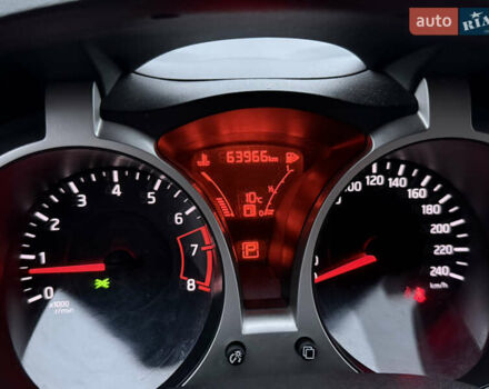 Белый Ниссан Жук, объемом двигателя 1.6 л и пробегом 64 тыс. км за 12700 $, фото 28 на Automoto.ua