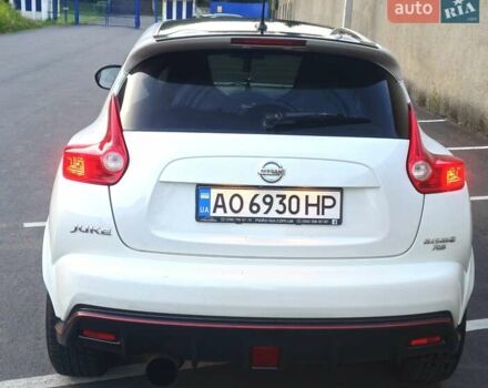 Білий Ніссан Жук, об'ємом двигуна 1.62 л та пробігом 212 тис. км за 10000 $, фото 3 на Automoto.ua
