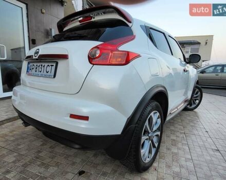 Білий Ніссан Жук, об'ємом двигуна 1.6 л та пробігом 88 тис. км за 11800 $, фото 14 на Automoto.ua