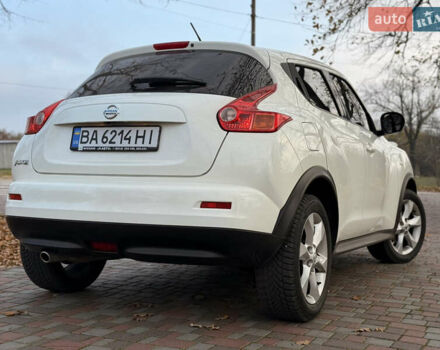 Білий Ніссан Жук, об'ємом двигуна 1.6 л та пробігом 95 тис. км за 10850 $, фото 19 на Automoto.ua