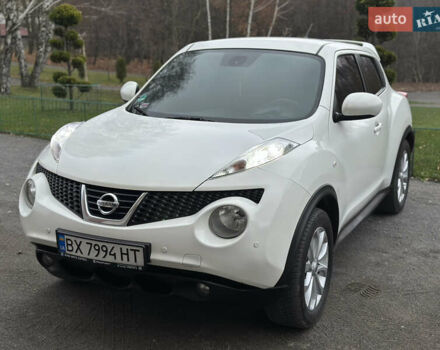 Білий Ніссан Жук, об'ємом двигуна 1.6 л та пробігом 165 тис. км за 9800 $, фото 14 на Automoto.ua