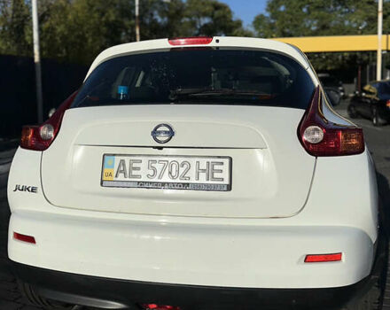 Ниссан Жук 2013 в Днепре (Днепропетровске) на Automoto.ua Белый Ниссан Жук, объемом двигателя 1.6 л и пробегом 212 тыс. км за 9000 $, фото 7 на Automoto.ua