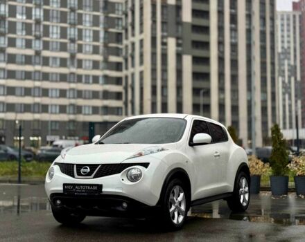 Белый Ниссан Жук, объемом двигателя 1.6 л и пробегом 175 тыс. км за 9500 $, фото 6 на Automoto.ua