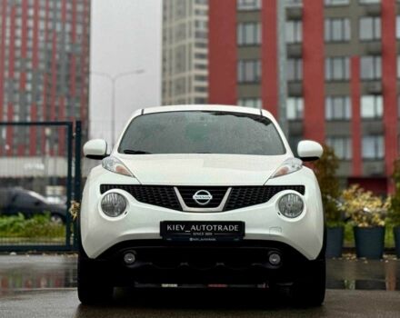 Белый Ниссан Жук, объемом двигателя 1.6 л и пробегом 175 тыс. км за 9500 $, фото 1 на Automoto.ua