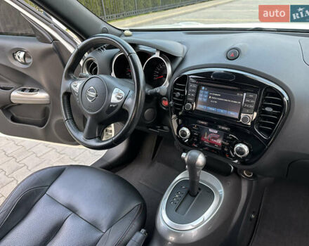 Белый Ниссан Жук, объемом двигателя 1.6 л и пробегом 86 тыс. км за 12700 $, фото 63 на Automoto.ua