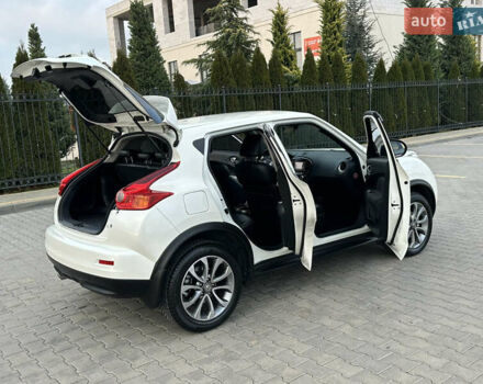 Белый Ниссан Жук, объемом двигателя 1.6 л и пробегом 86 тыс. км за 12700 $, фото 40 на Automoto.ua