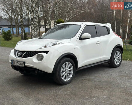 Білий Ніссан Жук, об'ємом двигуна 1.6 л та пробігом 165 тис. км за 9800 $, фото 3 на Automoto.ua