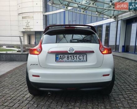 Білий Ніссан Жук, об'ємом двигуна 1.6 л та пробігом 88 тис. км за 11800 $, фото 30 на Automoto.ua