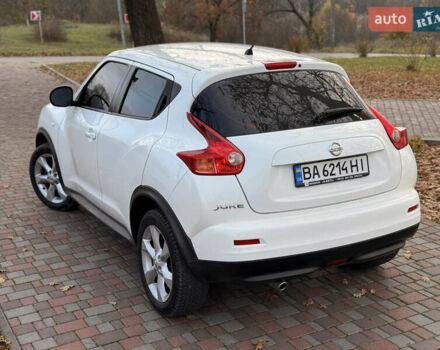 Білий Ніссан Жук, об'ємом двигуна 1.6 л та пробігом 95 тис. км за 10850 $, фото 7 на Automoto.ua