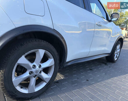 Ниссан Жук 2013 в Днепре (Днепропетровске) на Automoto.ua Белый Ниссан Жук, объемом двигателя 1.6 л и пробегом 212 тыс. км за 9000 $, фото 12 на Automoto.ua