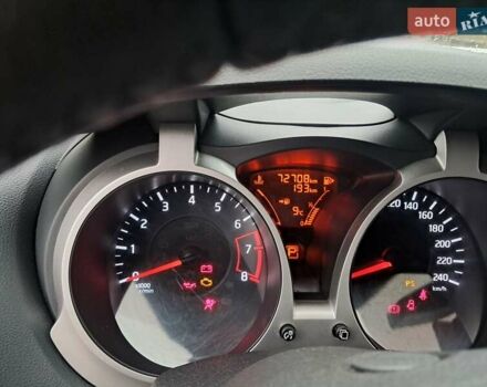 Белый Ниссан Жук, объемом двигателя 1.6 л и пробегом 72 тыс. км за 11500 $, фото 4 на Automoto.ua