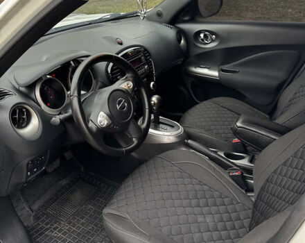 Белый Ниссан Жук, объемом двигателя 1.6 л и пробегом 92 тыс. км за 12999 $, фото 6 на Automoto.ua