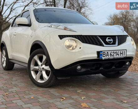 Білий Ніссан Жук, об'ємом двигуна 1.6 л та пробігом 95 тис. км за 10850 $, фото 17 на Automoto.ua