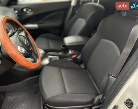 Белый Ниссан Жук, объемом двигателя 1.6 л и пробегом 120 тыс. км за 10600 $, фото 7 на Automoto.ua