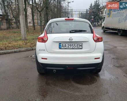 Белый Ниссан Жук, объемом двигателя 1.6 л и пробегом 72 тыс. км за 11500 $, фото 2 на Automoto.ua