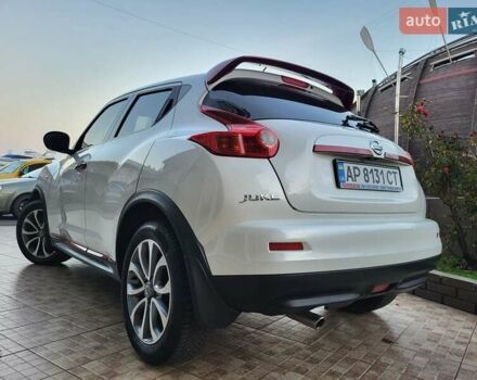 Білий Ніссан Жук, об'ємом двигуна 1.6 л та пробігом 88 тис. км за 11800 $, фото 15 на Automoto.ua