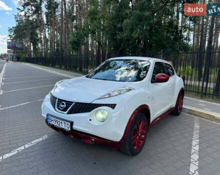 Белый Ниссан Жук, объемом двигателя 1.6 л и пробегом 195 тыс. км за 9500 $, фото 6 на Automoto.ua