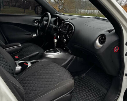 Белый Ниссан Жук, объемом двигателя 1.6 л и пробегом 92 тыс. км за 12999 $, фото 11 на Automoto.ua