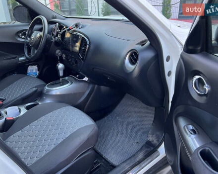 Белый Ниссан Жук, объемом двигателя 1.6 л и пробегом 233 тыс. км за 7300 $, фото 22 на Automoto.ua