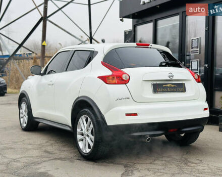 Белый Ниссан Жук, объемом двигателя 1.57 л и пробегом 106 тыс. км за 11500 $, фото 11 на Automoto.ua