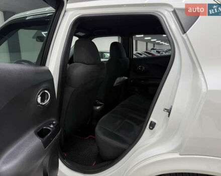 Белый Ниссан Жук, объемом двигателя 1.62 л и пробегом 201 тыс. км за 11999 $, фото 18 на Automoto.ua