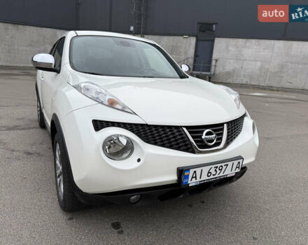 Белый Ниссан Жук, объемом двигателя 1.6 л и пробегом 64 тыс. км за 12700 $, фото 13 на Automoto.ua