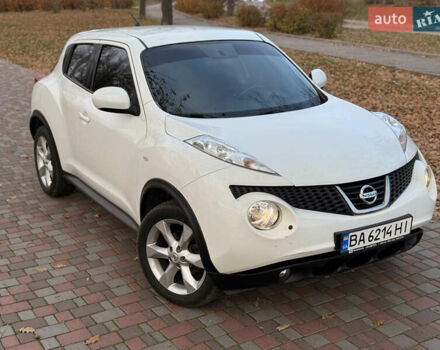 Білий Ніссан Жук, об'ємом двигуна 1.6 л та пробігом 95 тис. км за 10850 $, фото 16 на Automoto.ua