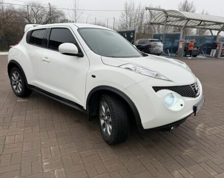 Білий Ніссан Жук, об'ємом двигуна 1.6 л та пробігом 106 тис. км за 10400 $, фото 2 на Automoto.ua