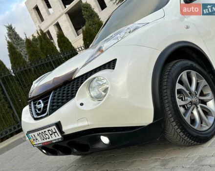 Белый Ниссан Жук, объемом двигателя 1.6 л и пробегом 86 тыс. км за 12700 $, фото 16 на Automoto.ua