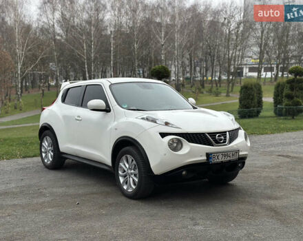 Білий Ніссан Жук, об'ємом двигуна 1.6 л та пробігом 165 тис. км за 9800 $, фото 2 на Automoto.ua