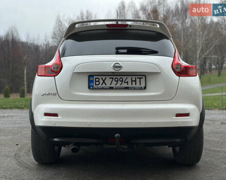 Білий Ніссан Жук, об'ємом двигуна 1.6 л та пробігом 165 тис. км за 9800 $, фото 17 на Automoto.ua