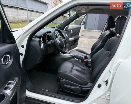 Белый Ниссан Жук, объемом двигателя 1.6 л и пробегом 64 тыс. км за 12700 $, фото 19 на Automoto.ua