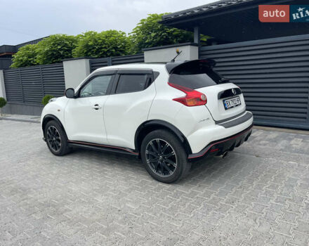 Ниссан Жук 2013 в Хмельницком на Automoto.ua Белый Ниссан Жук, объемом двигателя 1.6 л и пробегом 149 тыс. км за 11700 $, фото 3 на Automoto.ua