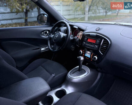 Белый Ниссан Жук, объемом двигателя 1.6 л и пробегом 133 тыс. км за 9800 $, фото 10 на Automoto.ua