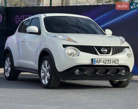 Білий Ніссан Жук, об'ємом двигуна 1.6 л та пробігом 250 тис. км за 10999 $, фото 3 на Automoto.ua