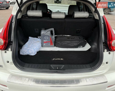 Белый Ниссан Жук, объемом двигателя 1.6 л и пробегом 106 тыс. км за 10400 $, фото 33 на Automoto.ua