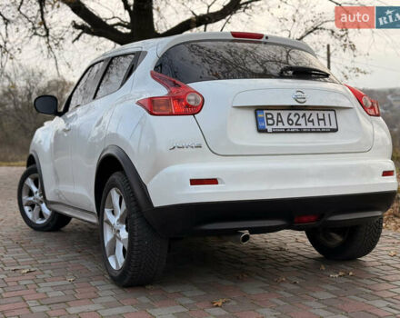 Білий Ніссан Жук, об'ємом двигуна 1.6 л та пробігом 95 тис. км за 10850 $, фото 8 на Automoto.ua