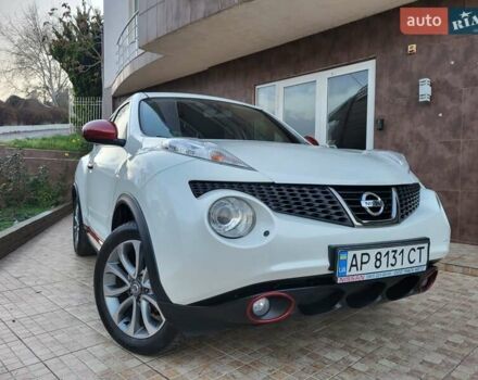 Білий Ніссан Жук, об'ємом двигуна 1.6 л та пробігом 88 тис. км за 11800 $, фото 13 на Automoto.ua