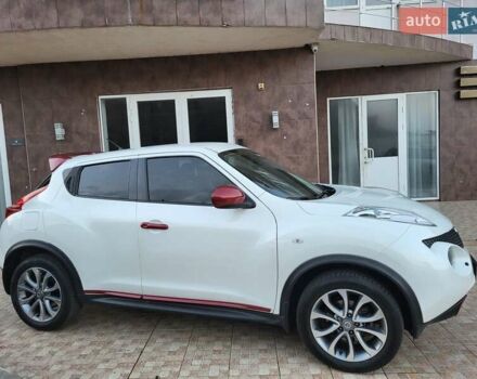 Білий Ніссан Жук, об'ємом двигуна 1.6 л та пробігом 88 тис. км за 11800 $, фото 17 на Automoto.ua