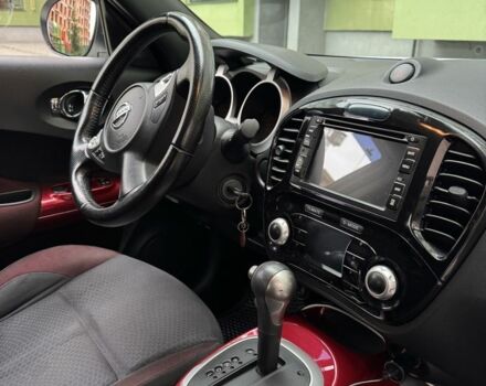 Белый Ниссан Жук, объемом двигателя 1.6 л и пробегом 124 тыс. км за 10200 $, фото 7 на Automoto.ua