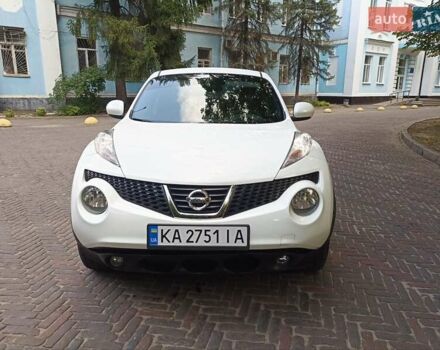 Білий Ніссан Жук, об'ємом двигуна 1.6 л та пробігом 174 тис. км за 10850 $, фото 7 на Automoto.ua